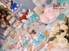 -李奥斯汀蛋糕商务茶歇·甜品台·企业活动团建(长寿路店)