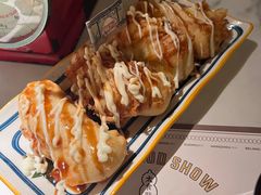 炸香蕉-太食獸泰式茶餐厅(艾尚天地店)