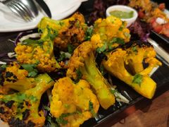 烤花菜-克比叔叔印度餐厅Kebabs on the Grille(永康路分店)