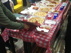 自助取餐区-棒约翰比萨(望京SOHO店)