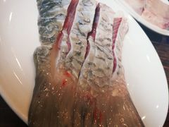 脆肉鲩鱼尾-正能量脆肉鲩火锅