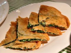 招牌春韭鲜虾脆薄饼-桂满陇-南宋御街(正大广场店)