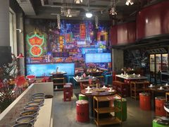 大堂-捞围鲜·港式打边炉(海阳路店)