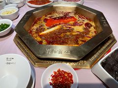 牛油红锅-蜀九香火锅(玉林店)