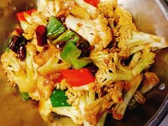 干锅有机花菜-绿茵阁西餐厅(中央广场店)