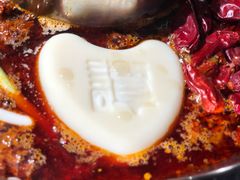 谭血鸭红锅底-谭鸭血老火锅(漳州路店)