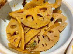 香辣藕片-何记花甲(卓悦汇旗舰店)