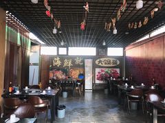 大堂-大锅强·蒸海鲜青岛菜(吾悦广场店)