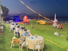 -卖鱼珍河鲜坊•一线江景园林餐厅