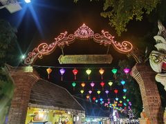 -东南亚风情赶摆街夜市