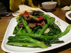 菜心炒牛肉-香港表哥茶餐厅(银泰百货店)