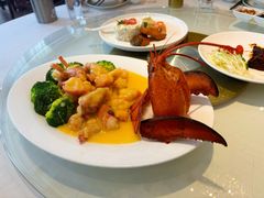 芝士黄油焗波士顿龙虾-老洋房花园饭店(绍兴路店)