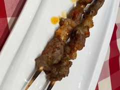 烤羊肉串-西贝(金桥店)