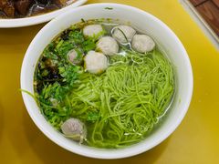 双丸菠菜面-味然香(起义路店)
