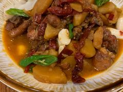 秘制大盘鸡-西域阿里马新疆菜·清真(桂花路店)