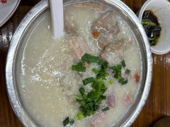 新鲜猪杂粥-南记食粥坊·宵夜大排档(莲花总店)
