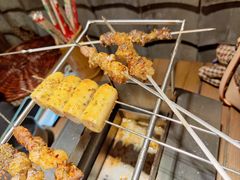 鸡肉肠-破瓦寒窑·地摊烤羊排