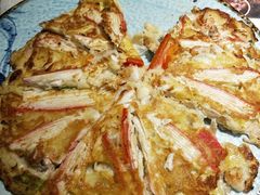 葱煎海鲜饼-将军牛排·尔滨地标朝鲜族美食(总店)