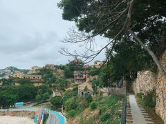 -温岭石塘海边