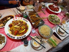-金陵大勇烧烤·小龙虾·海鲜大咖(竹山路店)
