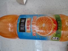 美汁源果粒橙-津门生茂包子铺
