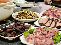 -黔府豆米火锅野菜馆(南马店)