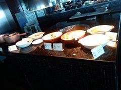 自助调料区-澳门旅游塔360°旋转餐厅(南湾湖广场店)