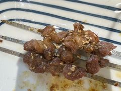 -许哥东北烧烤·铁丳烤串·宫后夹肉(繁花中心店)