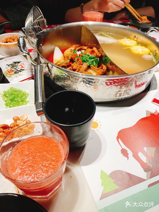 左庭右院鲜牛肉火锅(南通八佰伴店)--菜图片-南通美食-大众点评网