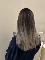 -藤野造型烫发染发