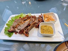 -诺敏塔拉奶茶-布里亚特包子-手把肉(锦都会店)