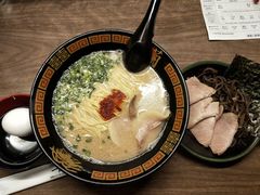 -一兰拉面(梅田阪急东通店)