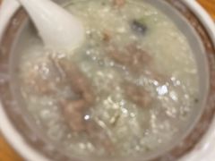 皮蛋瘦肉粥-香港厨房 Hong Kong Kitchen