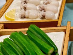 冰镇秋葵-天宝食坊·啫啫煲大排档(西华路店)
