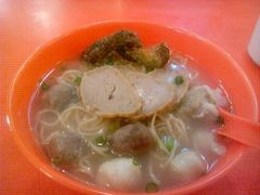 杂锦鱼蛋面-富记鱼蛋粉(西村店)