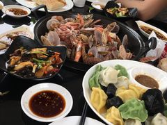 -大锅强·蒸海鲜青岛菜(吾悦广场店)