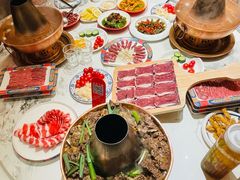 -京悦南门涮羊肉·羊蝎子火锅(田林路店)