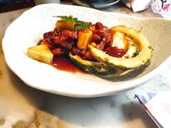 菠萝糖醋里脊-枚青·临安酒肆(腾飞大厦店)