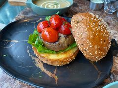 芝心牛肉汉堡-Let'sBURGERplus·非常创意汉堡(三里屯店)