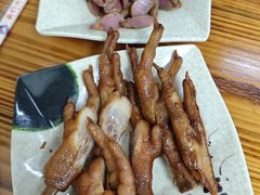 卤鸡爪-无招牌