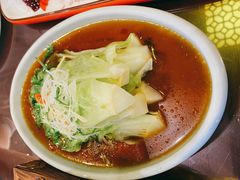 白灼罗马生菜-恭敬李·烤鸭(天坛北门店)