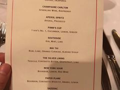 菜单-Keens Steakhouse