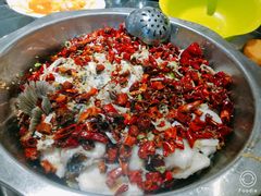 -清真·锦翔炝锅鱼(明德门店)