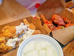 -富乐满韩国正宗炸鸡韩国料理(虹泉路店)