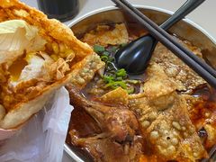 -小红车炸蛋葱油饼