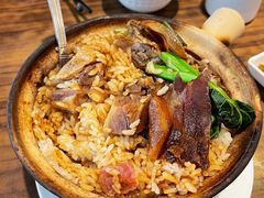 腊味煲仔饭-避风塘(江桥万达店)