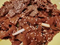 干炒牛肉河粉-避风塘(宝山万达店)
