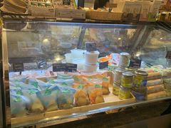 面包甜点陈列柜-Alimentari早午餐(安福路店)