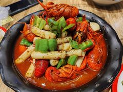 -阿郎龙虾烧烤海鲜馆(苏河融景店)