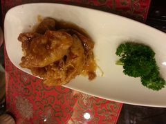 老式锅包肉-勺园饭店(骨科医院店)